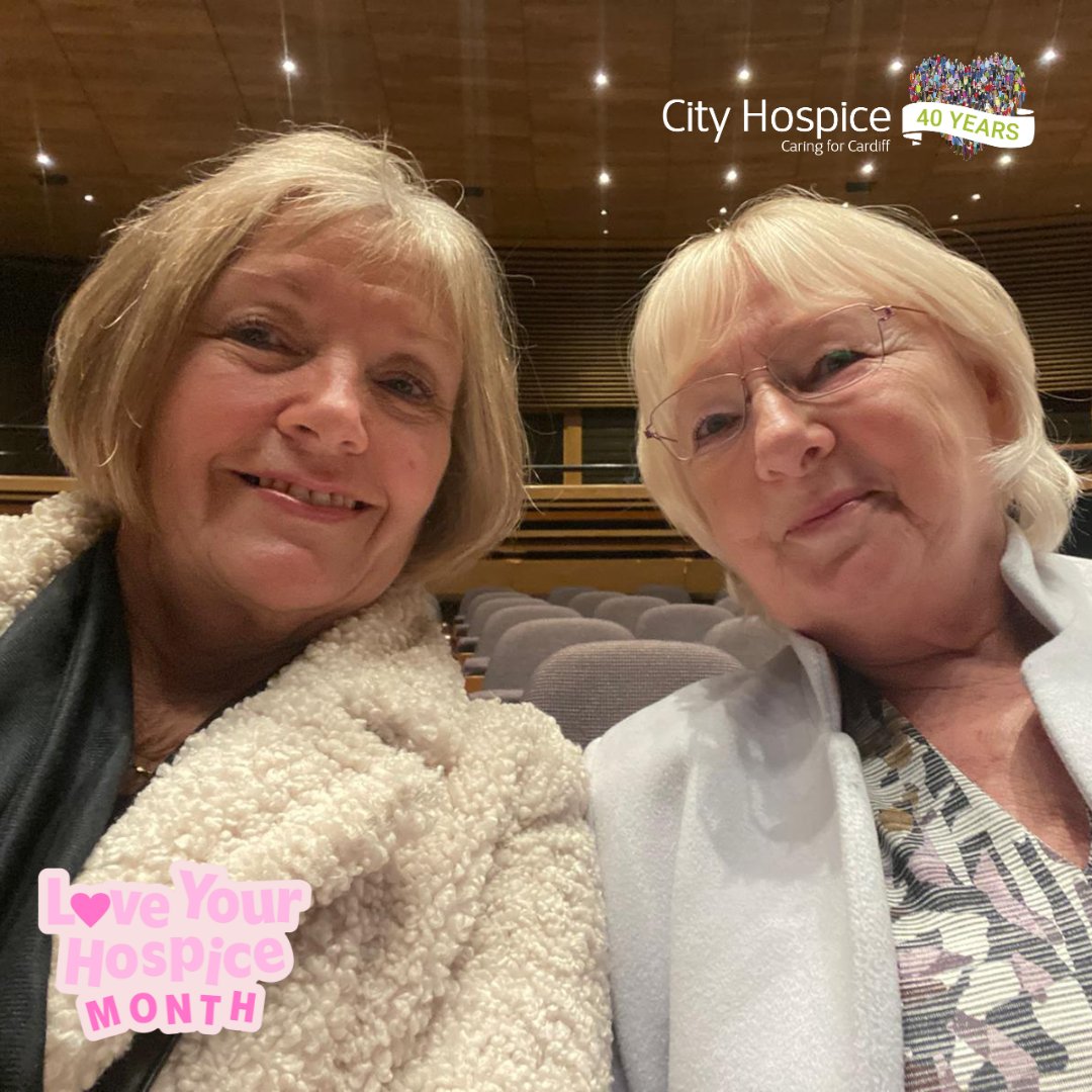 "Being a part of the charity not only gives us a sense of contributing to something, but it also provides the sense of never feeling alone". 

Meet Gill &amp; Gill, who met while they were volunteering at City Hospice and have since become lifelong friends💗 bit.ly/3UoN0XF