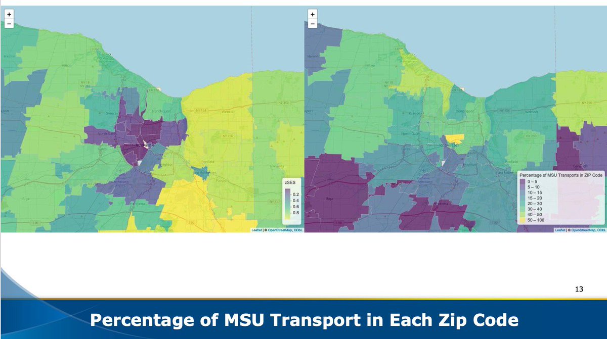 mtbendermd's tweet image. In Rochester, mobile stroke unit serves a population with lower socioeconomic status than traditional 🚑. Great to work closely with a program that addresses care disparities. 📸 @_ibrahimjalal presenting at #ISC24 @StrokeAHA_ASA