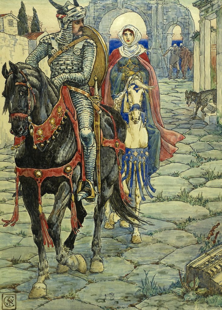ChivalryGuild's tweet photo. “Never wrestle with pigs," GB Shaw is famous for saying. "You both get dirty and the pig likes it.”

A similar lesson is expressed in Tennyson's Idylls, when Sir Geraint is needlessly insulted by a small man. Geraint's hand goes for the hilt of his sword. But then he halts...