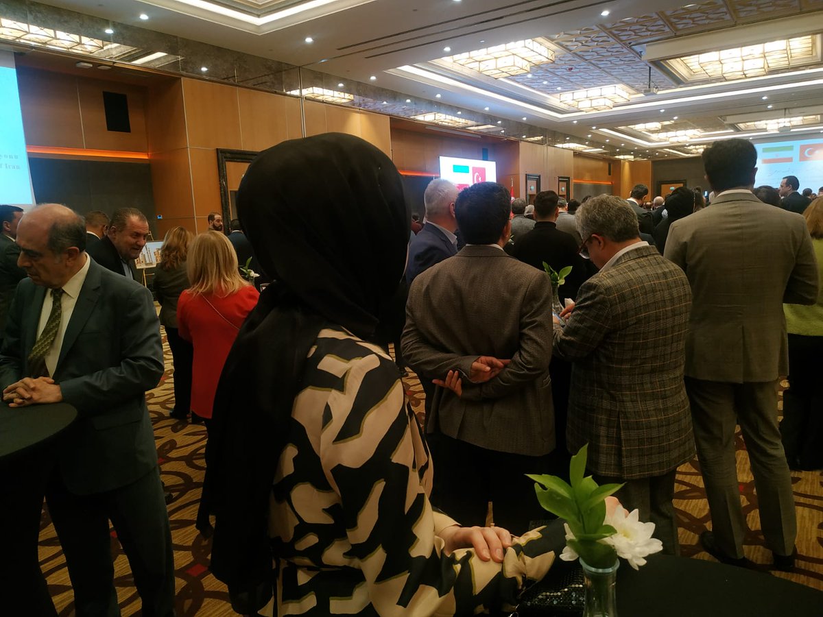 DİPAM olarak İran Büyükelçiliğinin resepsiyon davetine icabet etmekten mutluluk duyduk.