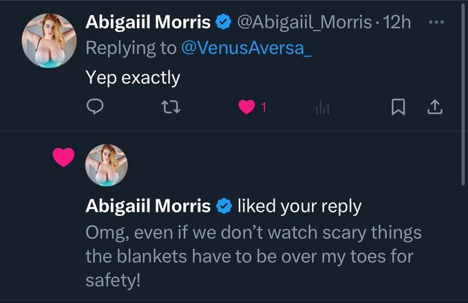 Every time @Abigaiil_Morris replies to me on twitter on insta I totally fangirl a little&hellip; 🙈🙊😍 https://t<a class="tags" href="/tag/abigaiil_morris">@abigaiil_morris</a><a href="/tag/sale"class="tags"><span>#sale</span></a><a href="/tag/free"class="tags"><span>#free</span></a><a href="/tag/promo"class="tags"><span>#promo</span></a><a href="/tag/trial"class="tags"><span>#trial</span></a>