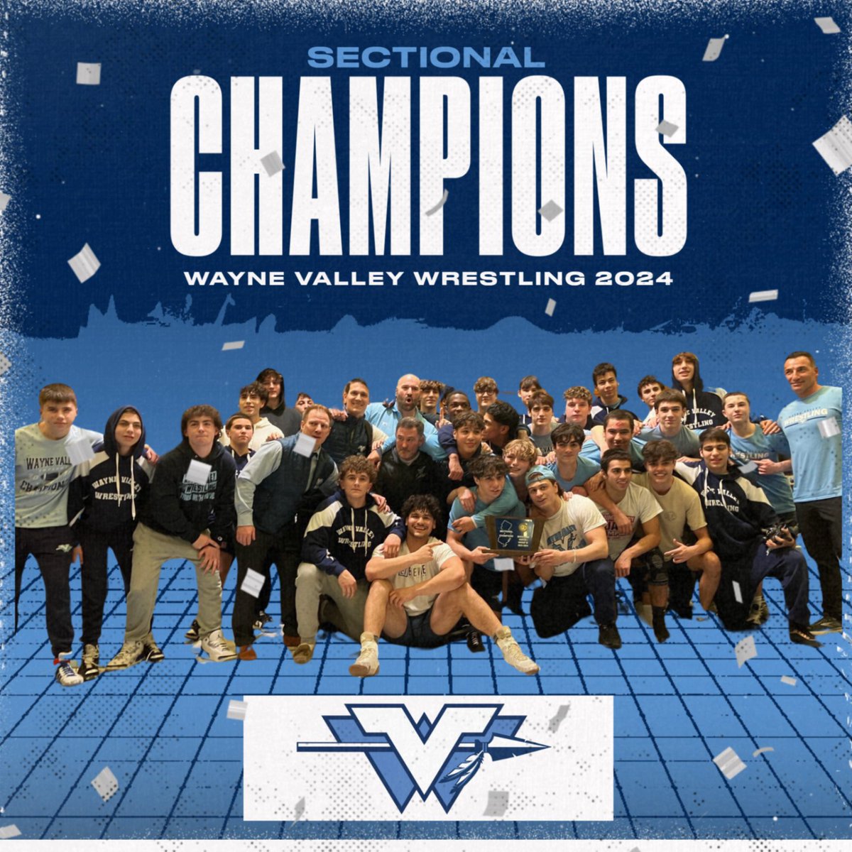 Wayne Valley Athletics tweet media