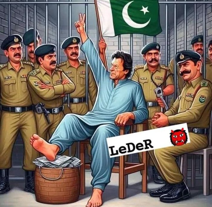 ctrlSalmany's tweet photo. Qaidi No 804 coming out of jail as Prime Minister of Pakistan 
#GeneralElectionN0W 
#PTIofficial 
#GeneralElectionN0W https://t.co/x4D0bK0E1S