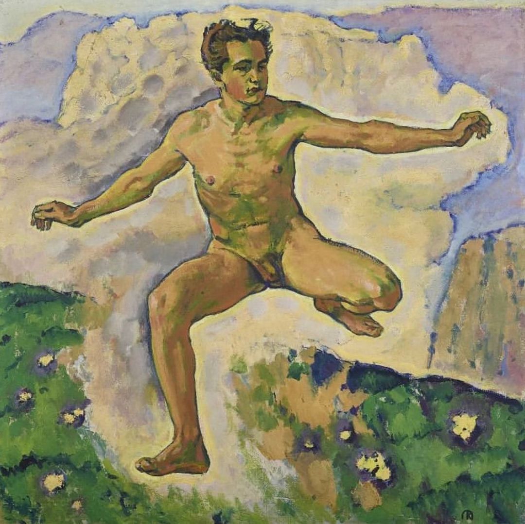 MenschOhneMusil's tweet photo. KOLOMAN MOSER (1868-1918 Frühling, 1913. https://t.co/mLnediEDSB