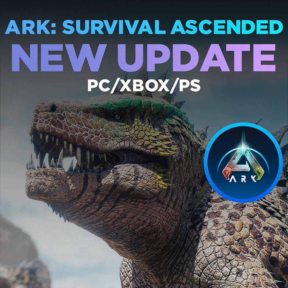 ARK Ascended News tweet media