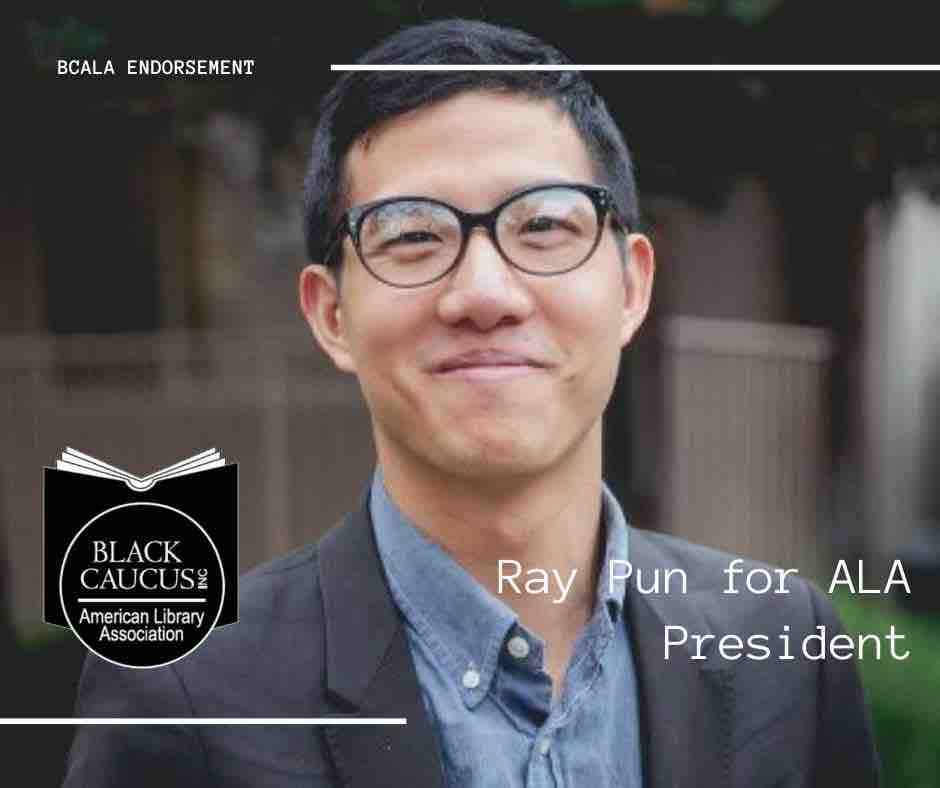 🗳️ BCALA proudly endorses Raymond (Ray) Pun for ALA President 2025-2026. Ray (he/him) is a BCALA life member and has collaborated with many BCALA members over the past several years. Let’s go, Ray! Learn more about him on his website raypun.info. #RayLA #Yay4Ray