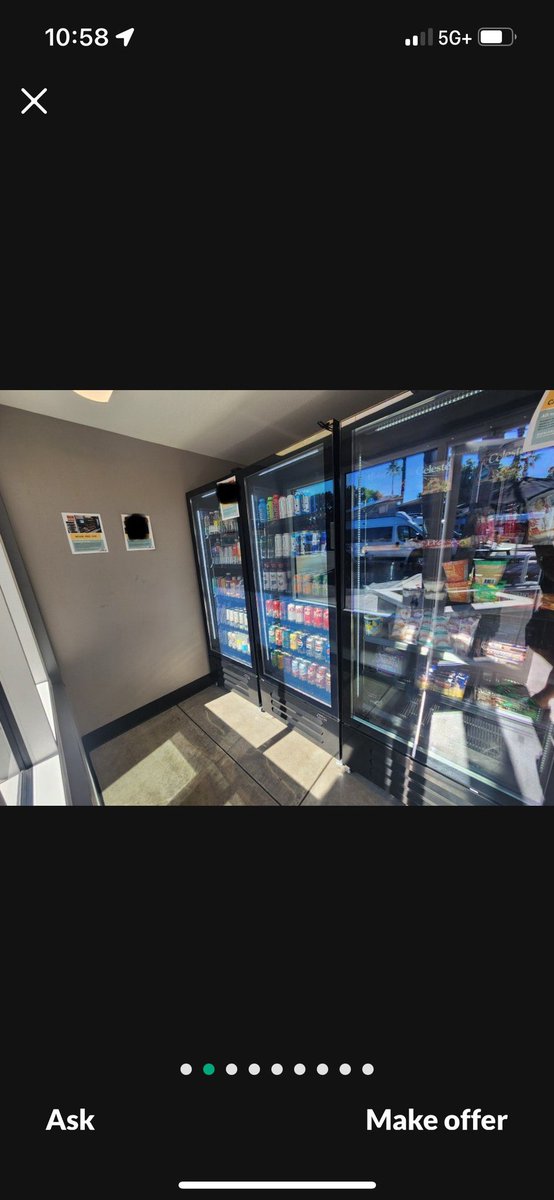 Guy is trying to sell this market on offerup for $30k Avgs $1500 a month Probably a $20k+ build out You could have easily dropped $5k on 2 traditional vending machines & done the same numbers Moral of the story 1. Just because a client wants something, doesnt mean you should…