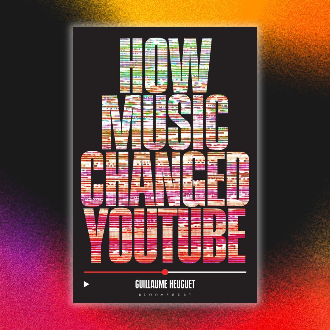 Happy publication day to @G_Heuguet and How Music Changed YouTube. This interdisciplinary study of YouTube's rise in the 2000s focuses on the multiple roles music has played in its dominance and how it has adapted along the way. Order your copy: bit.ly/49u1nhJ