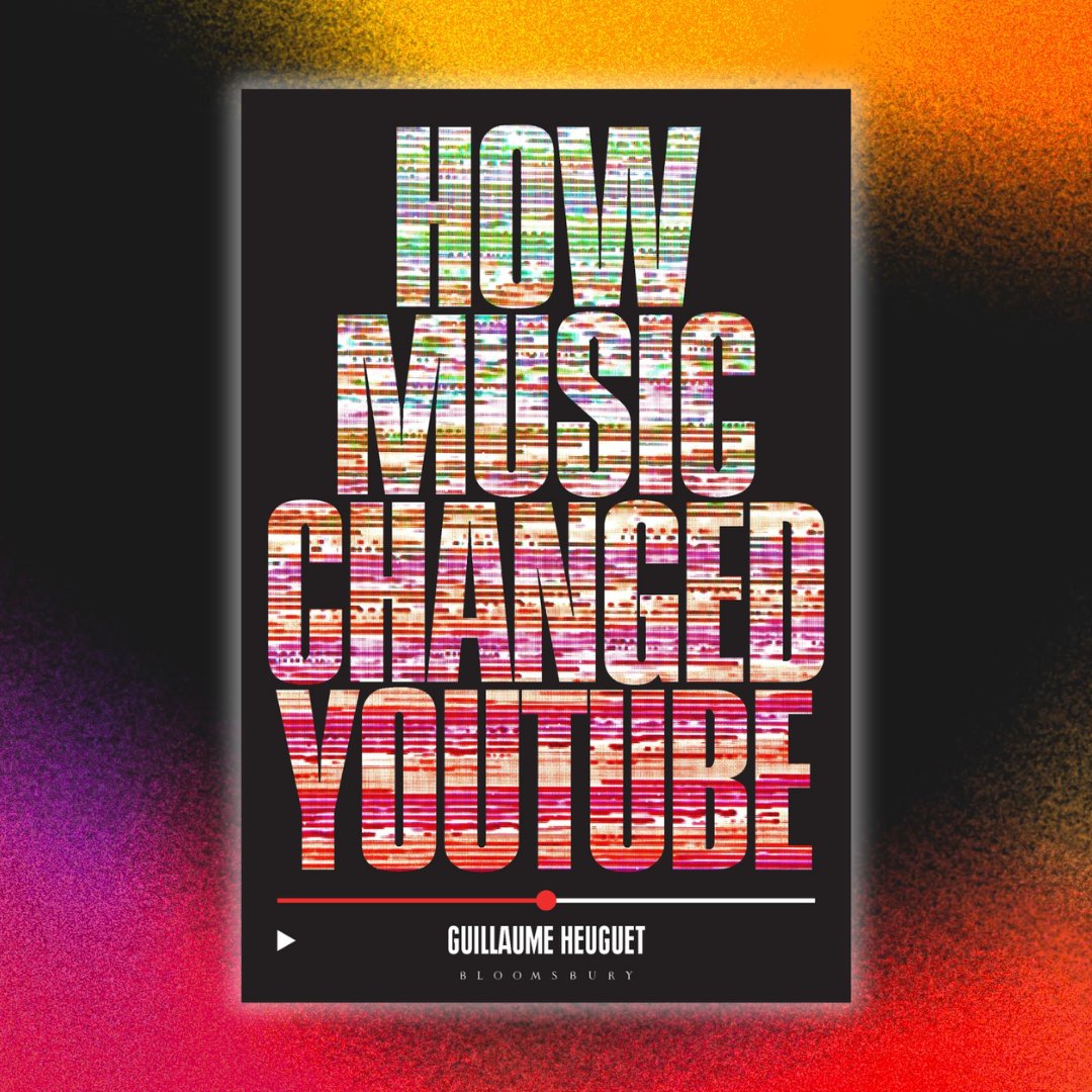 Bloomsbury Music & Sound Studies (@bloomsburymus) on Twitter photo Happy publication day to <a href="/G_Heuguet/">Guillaume Heuguet</a> and How Music Changed YouTube. This interdisciplinary study of YouTube's rise in the 2000s focuses on the multiple roles music has played in its dominance and how it has adapted along the way.
Order your copy: bit.ly/49u1nhJ Happy publication day to <a href="/G_Heuguet/">Guillaume Heuguet</a> and How Music Changed YouTube. This interdisciplinary study of YouTube's rise in the 2000s focuses on the multiple roles music has played in its dominance and how it has adapted along the way.
Order your copy: bit.ly/49u1nhJ