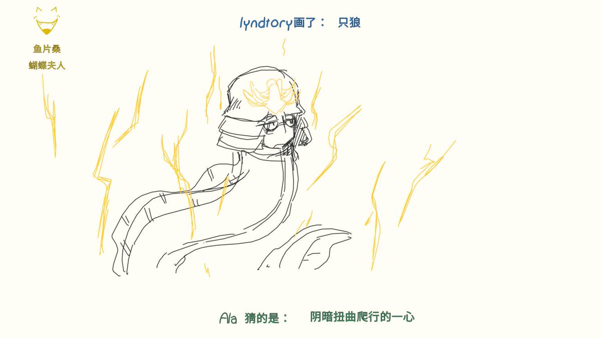 MissLyndTory's tweet photo. #ELDENRING
参加了茶绘和画猜…亲友好，鳗鱼（？）弦一郎好 https://t.co/NCPHm2um8V