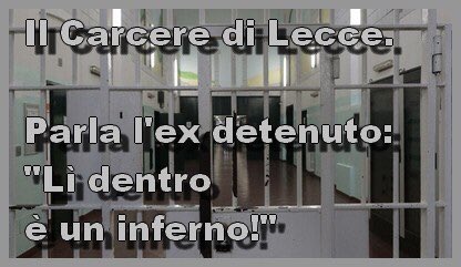 RADIOCARCERE's tweet photo. #RadioCarcere oggi ore 21 su @RadioRadicale :
La realtà del carcere di #Lecce raccontata da un ex detenuto: “Lì dentro è un inferno!”. La Pillola di “#SecondaChance" - Parla Adele ristoratrice di Roma che ha dato lavoro a un ex detenuto. A seguire le lettere dalle carceri https://t.co/Jdvu3qpIxB