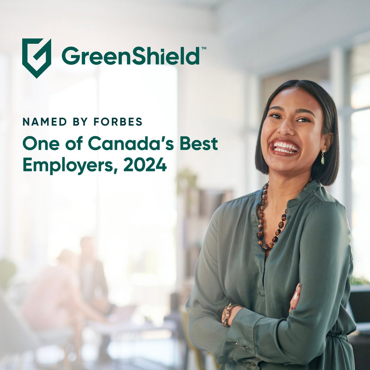 We’re proud to announce we made the <a href="/Forbes/">Forbes</a> list of Canada’s Best Employers🏆 

Our colleagues are our greatest assets, and every GreenShielder contributes to fostering healthy outcomes for Canadians. #GreenShieldProud #CanadasBestEmployers