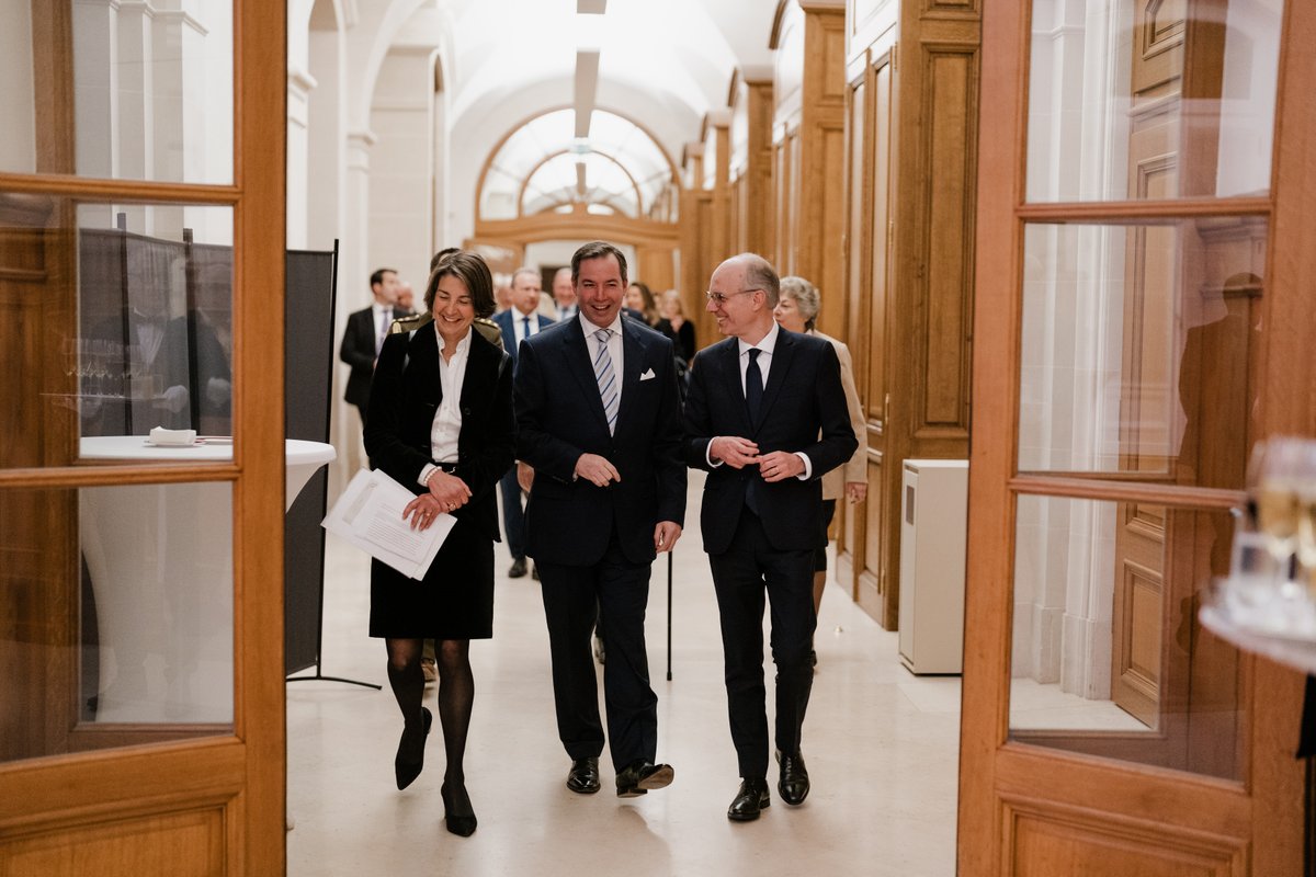 Cour Grand-Ducale tweet media