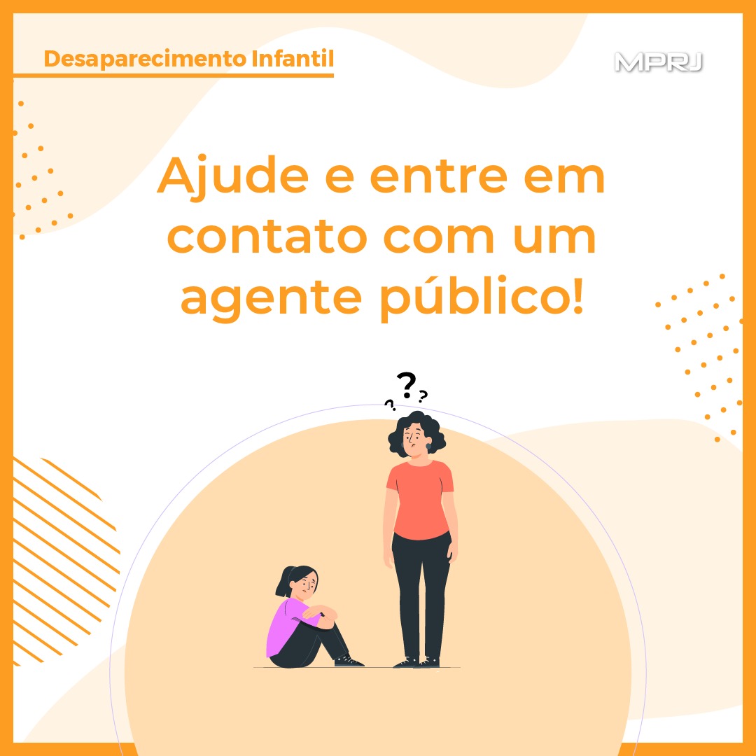 MP_RJ's tweet photo. Se notou que uma criança parece perdida, aja! Observe sua movimentação e semblante. Caso confirme a ausência de um responsável, leve-a à presença da autoridade policial mais próxima, do Conselho Tutelar, de um agente da guarda municipal, ou mesmo do Corpo de Bombeiros.
#SINALID https://t.co/Uv3DMuyRjg