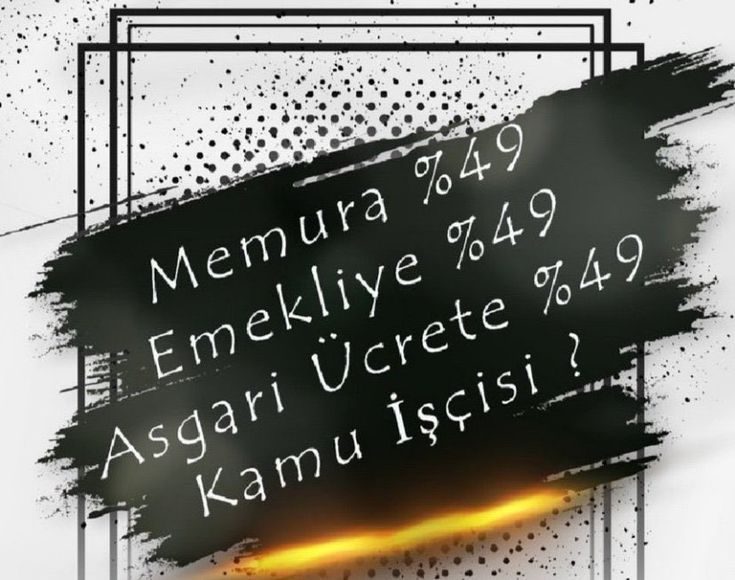 4D_isci's tweet photo. #Kamuişçileri #SarıSendikaMağduru
🚀Refah payı,
🚀Seyyanen zam,
🚀Tayin-Becaiş,
🚀Meslek Kodu Düzenlemesi,
🚀Zorunlu Emeklilerin İşe İadesi,
🚀 #Yenitoplusözleşme
🚀Sendika Aidatlarında İndirim,
🚀#sözümsöz @fatihportakal @ErbakanFatih @RTErdogan @meral_aksener @dbdevletbahceli https://t.co/XoDXmPNzuE