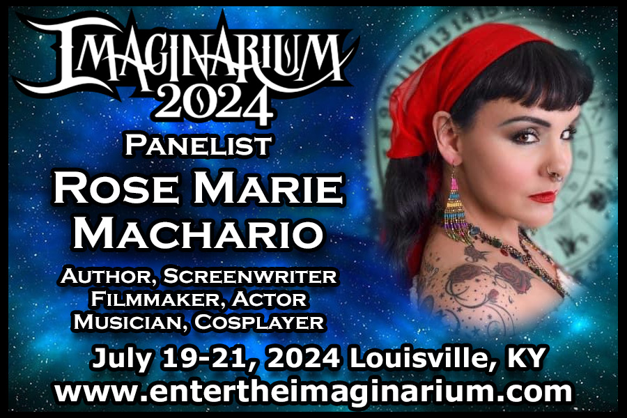 Imaginarium 2024 proudly welcomes Rose Marie Machario and Les Murphy as Official Panelists!

See their individual pages from here:: entertheimaginarium.com/2024/02/08/ima…

#writing #filmmaking #writingcommunity