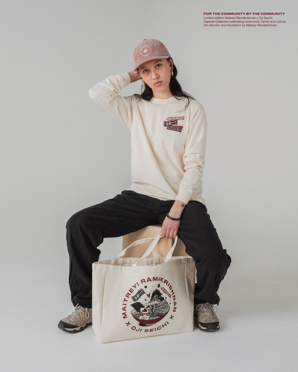 ramakrishnannn's tweet photo. Guess who designed her own merch!! I’d be so so happy if you checked it out. Part of the proceeds go to supporting the families of Indigenous Women and Girls🧡🫶🏽 https://t.co/GoTjgJkJZO