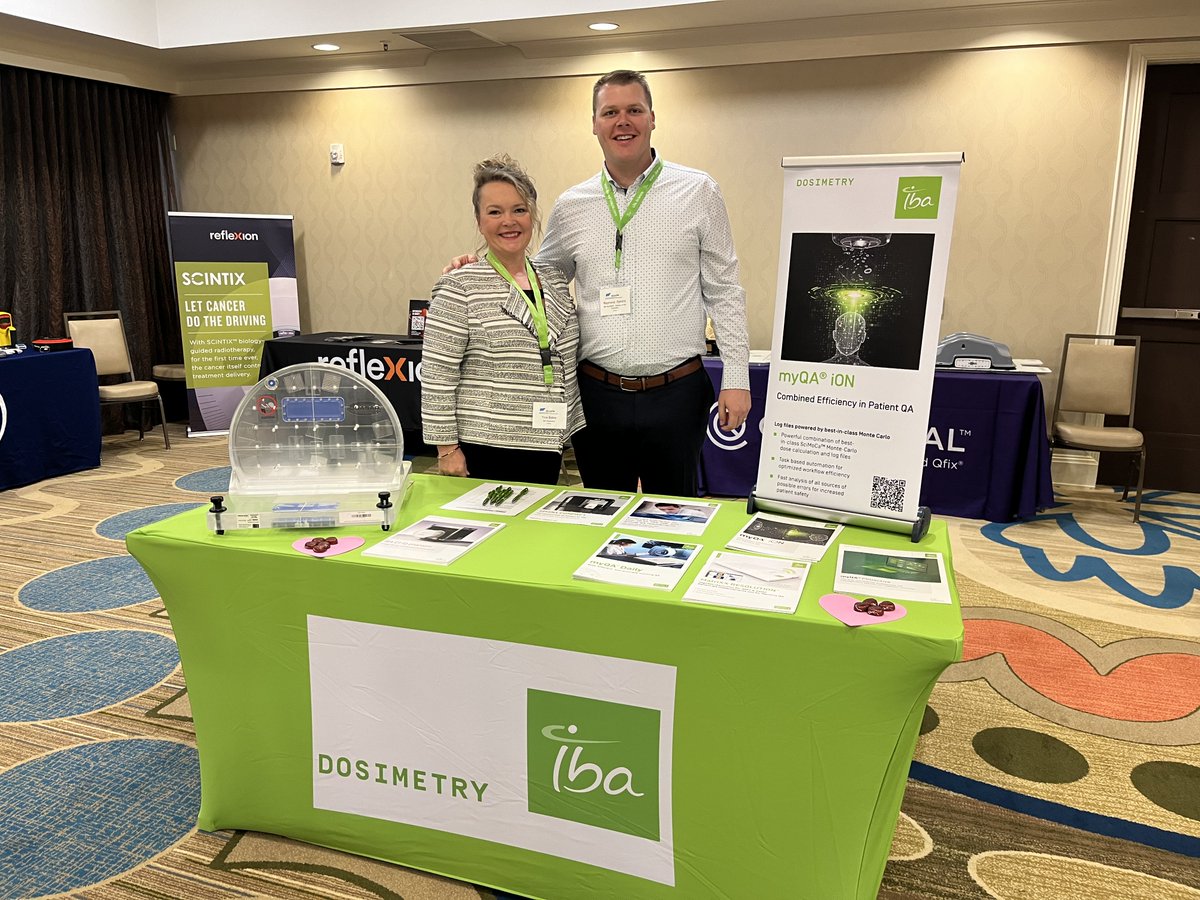 Our team members, Tina Baker from <a href="/IBADosimetry/">IBA Dosimetry</a> and Raymond Dykstra from <a href="/ModusQA/">QUASAR</a> , are excited to represent us at the #SEAAPM2024!

Don’t miss this opportunity to connect with us and discover our innovative solutions in #RadiationOncology and #Radiology.