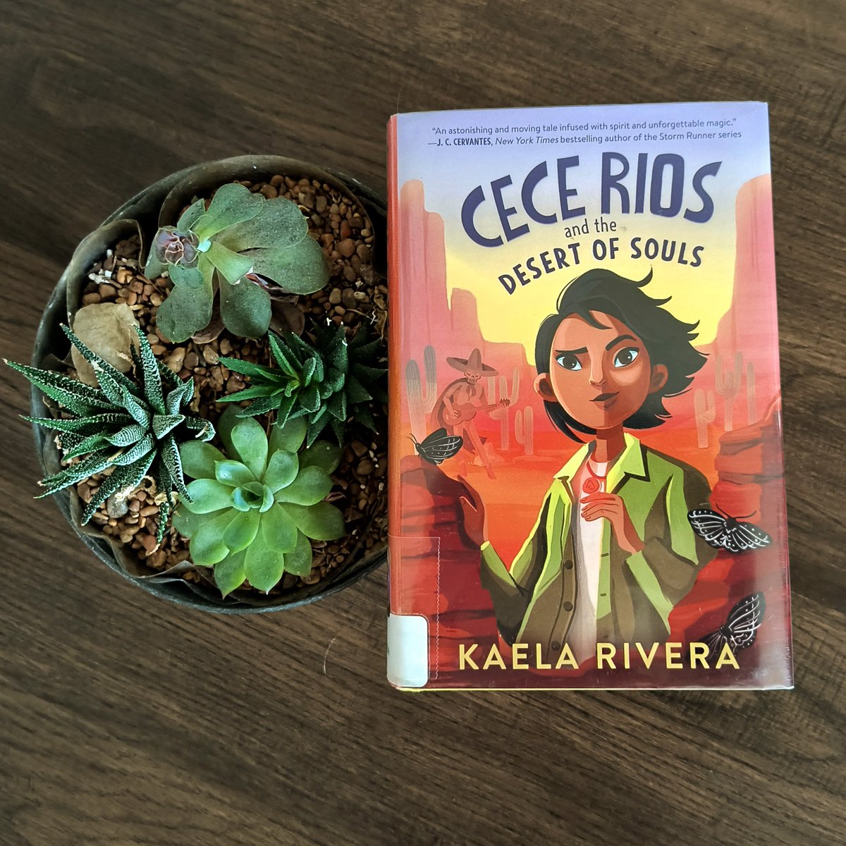 I always try to read something by the #LTUE Guest of Honor if I haven't already and wow—this is MG fantasy at its finest. I devoured it, my kid devoured it, we had a long conversation about the book in Pokemon terms. Looking forward to hearing Kaela Rivera next week at #LTUE42!