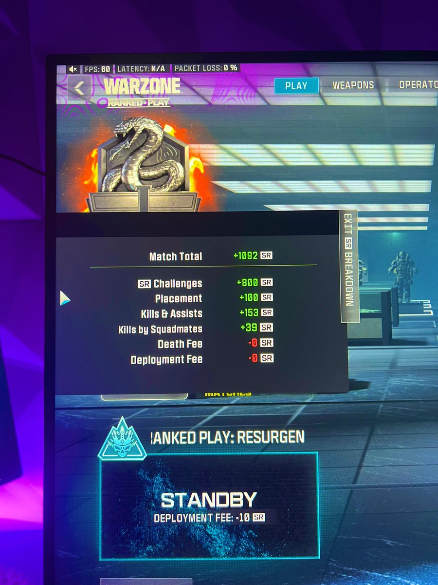 Was ist dieses Fortunes Keep ranked