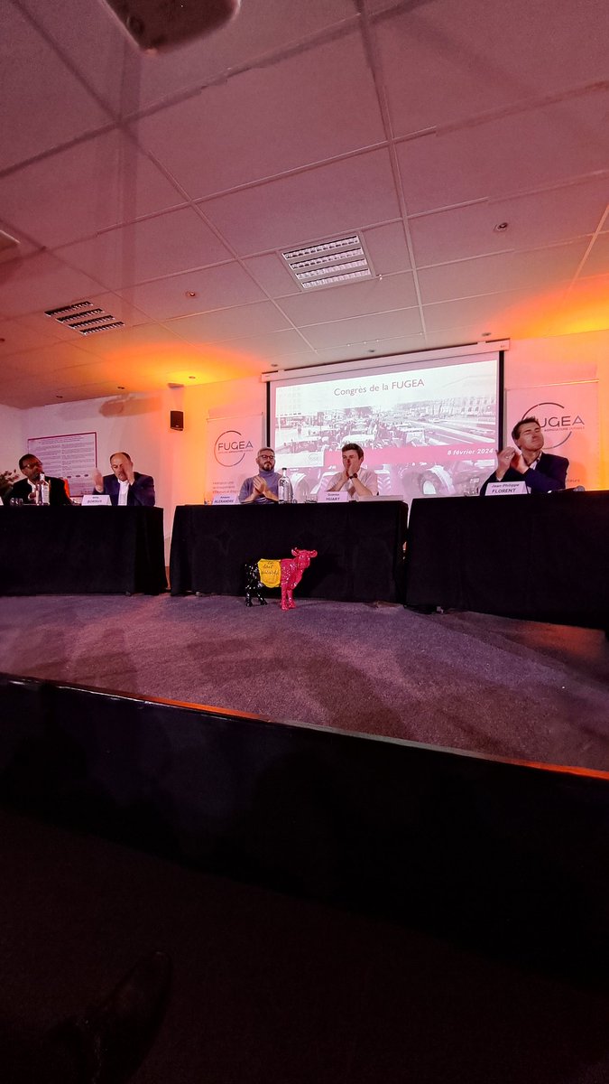 Congrès annuel de la #fugea 
#DeFi