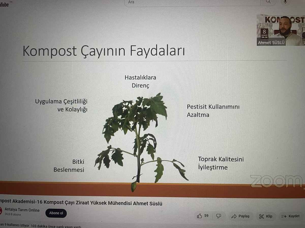 IlknurBasaydin's tweet photo. @antalyailtarim @FratErkal @ibrahimyumakli #KompostAkademisi 
#GelecekTarımda https://t.co/9CzaF3r0eh