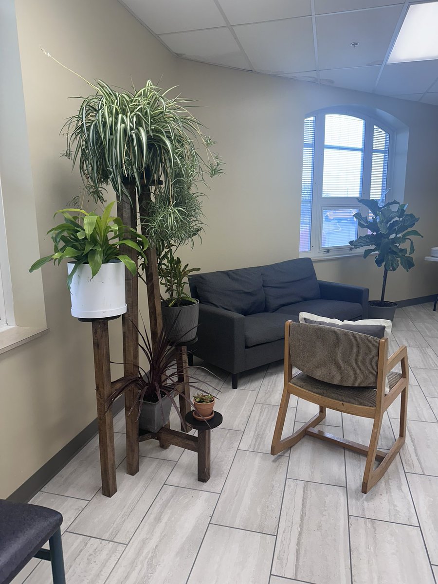 Students from our Ag and Engineering classes helped beautify the teachers lunch room with some lovely plants and plant stand! Thanks, Rams! <a href="/ROSSFFA_BT/">Ross FFA/BT Chapter</a> <a href="/RossRams1/">Ross High School</a> <a href="/RossEngineer305/">RossEngineering</a>