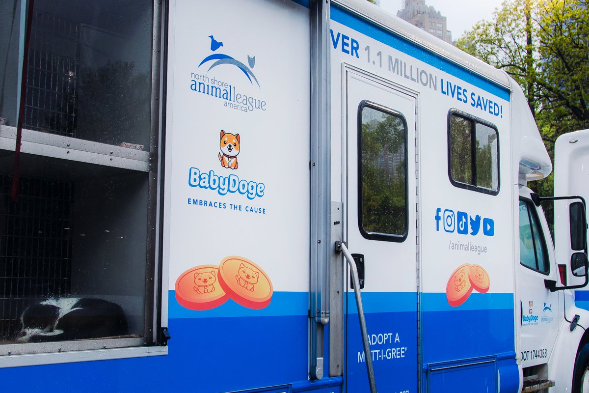 BabyDoge's tweet photo. Join our friends @AnimalLeague for their 2nd Annual "Great American Rescue Bowl" presented by @GAfamilyTV!

The Baby Doge Mobile Unit will make its TV debut & is shown in the broadcast!!! - we know #BabyDogeArmy will be proud!

Tune in this Super Bowl Sunday, February 11th at 12pm ET on Great American Family for the most adorable game on television!

For more info and to find a participating shelter event near you, please check out: https://t.co/WbThjDDBCi

#BabyDogeImpact #SaveTheDoges #GetYourRescueOn #Rescue #GivingBack #SuperBowl #SuperBowlSunday