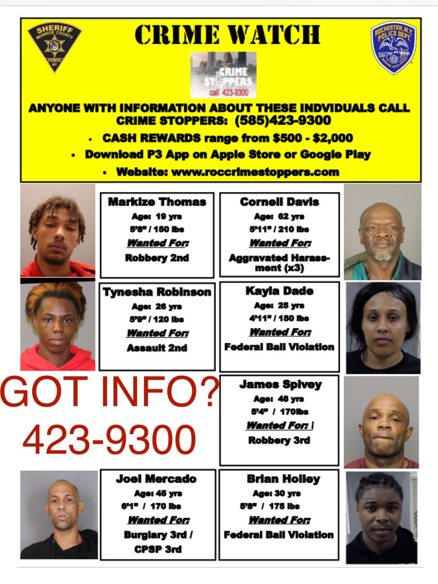 *REWARD* Anonymous Tip Line 423-9300; P3 App;or roccrimestoppers.com @monroesheriffny @RochesterNYPD @RPLCinfosharing @nyspolice @Brighton_Police @GatesPolice @IrondequoitPD @GreecePoliceNY @WebsterNYPolice @ChiefCuzzupoli @FairportPolice @ERPoliceNY ⁦@ROCHNYCRIMEINFO⁩