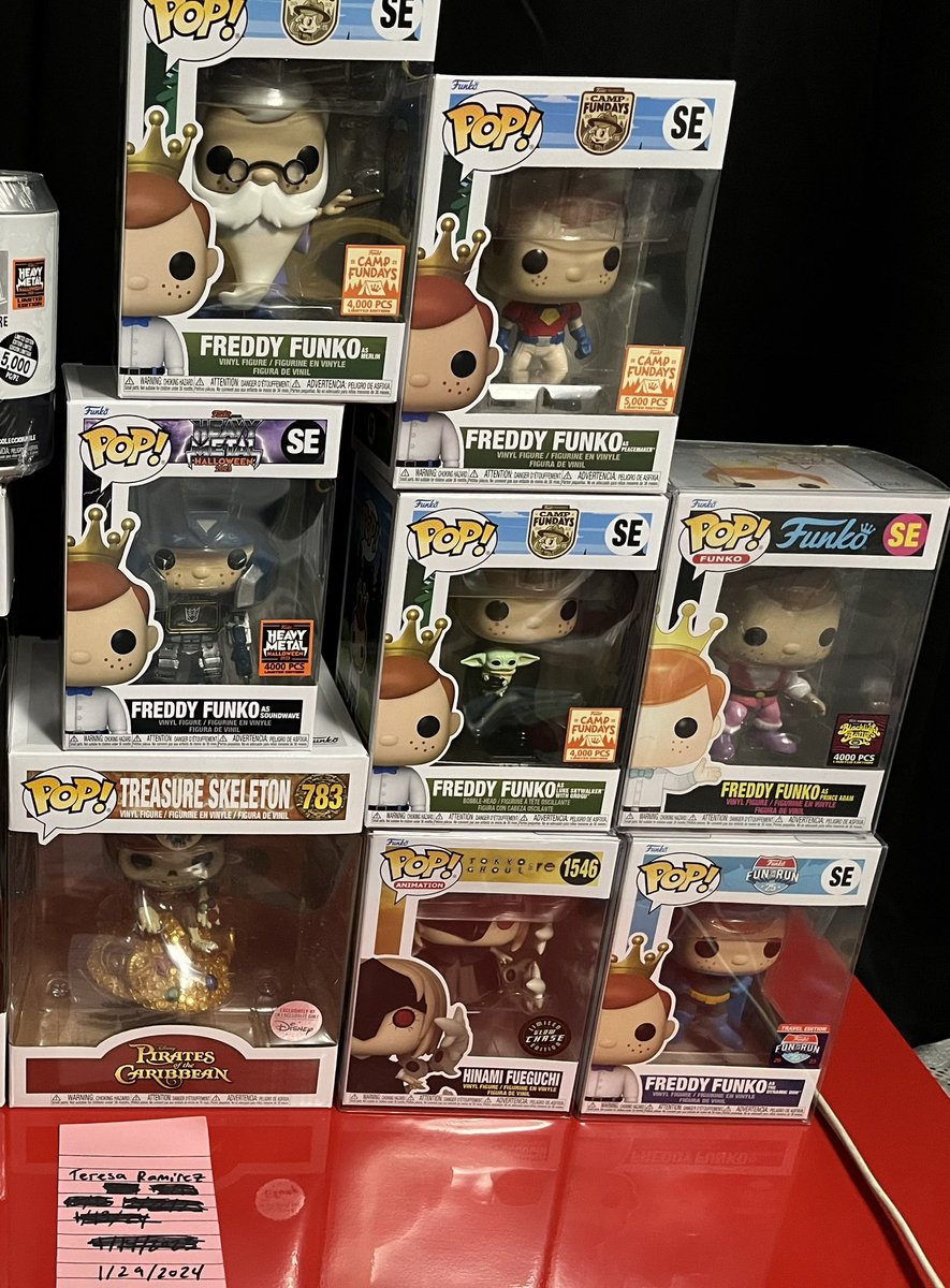 horrificfunatic's tweet photo. For sale

Everything is obo. Retweets are appreciated. Can send additional pictures. Let me know if you have any questions. https://t.co/GizQHOVxZK