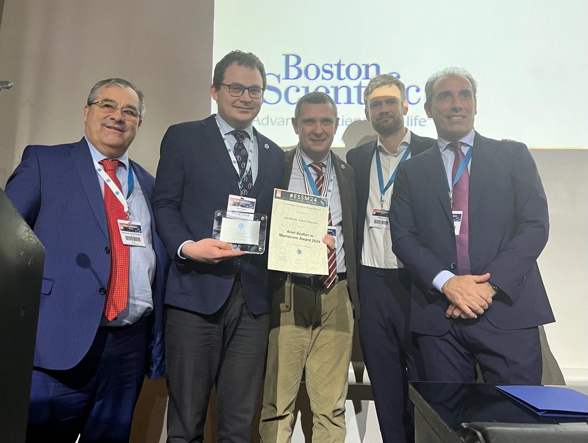 European Society for Sexual Medicine (ESSM) (@essm_tweets) on Twitter photo What a great #ESSM24 day 1! <a href="/dr_wardsam/">Dr Ward Sam</a> personal note: "Day one of our 25th Annual Congress has been nothing short of phenomenal! Congrats to Giulia Rastrelli (Excellence Award), Ignacio Moncada (Career Award) & Ariel Scafuri (Memoriam Award)! 🏆✨ We're excited for tomorrow! What a great #ESSM24 day 1! <a href="/dr_wardsam/">Dr Ward Sam</a> personal note: "Day one of our 25th Annual Congress has been nothing short of phenomenal! Congrats to Giulia Rastrelli (Excellence Award), Ignacio Moncada (Career Award) & Ariel Scafuri (Memoriam Award)! 🏆✨ We're excited for tomorrow!