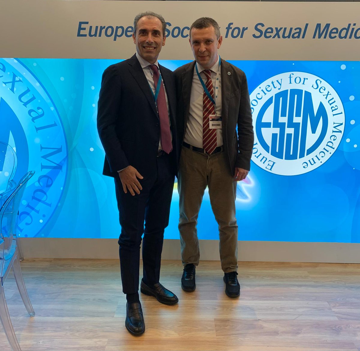 European Society for Sexual Medicine (ESSM) tweet media