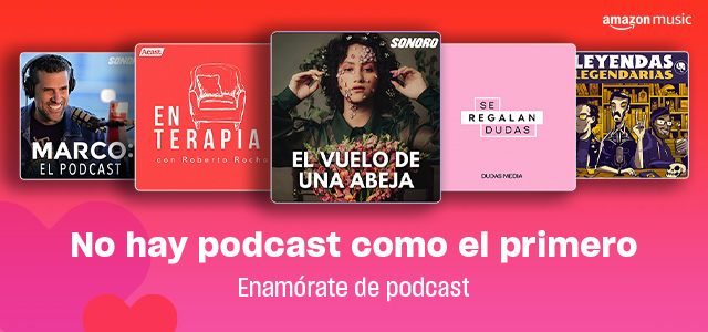 SonoroPodcast's tweet photo. Deja que tu corazón elija el podcast perfecto este mes en @AmazonMusicMX. 💖🎧
Encuentra tu historia de amor podcastera aquí:
https://t.co/fnWSkXRzTv
#AmazonMusic #AmazonMusicPodcast https://t.co/fSQcr5og99