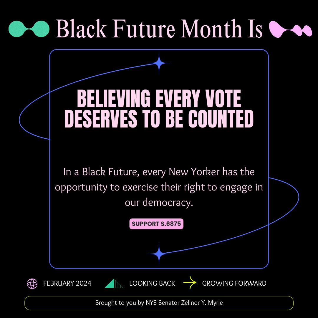 SenatorMyrie's tweet photo. Every voice matters, even those behind bars. By allowing voting in jails, we can ensure that every eligible citizen has the opportunity to exercise their right to vote, promoting inclusivity and democracy in New York State.  @VoteEarlyNY https://t.co/cCxaDozJpk