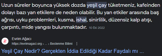 sorunumun kaynağını öğrendim