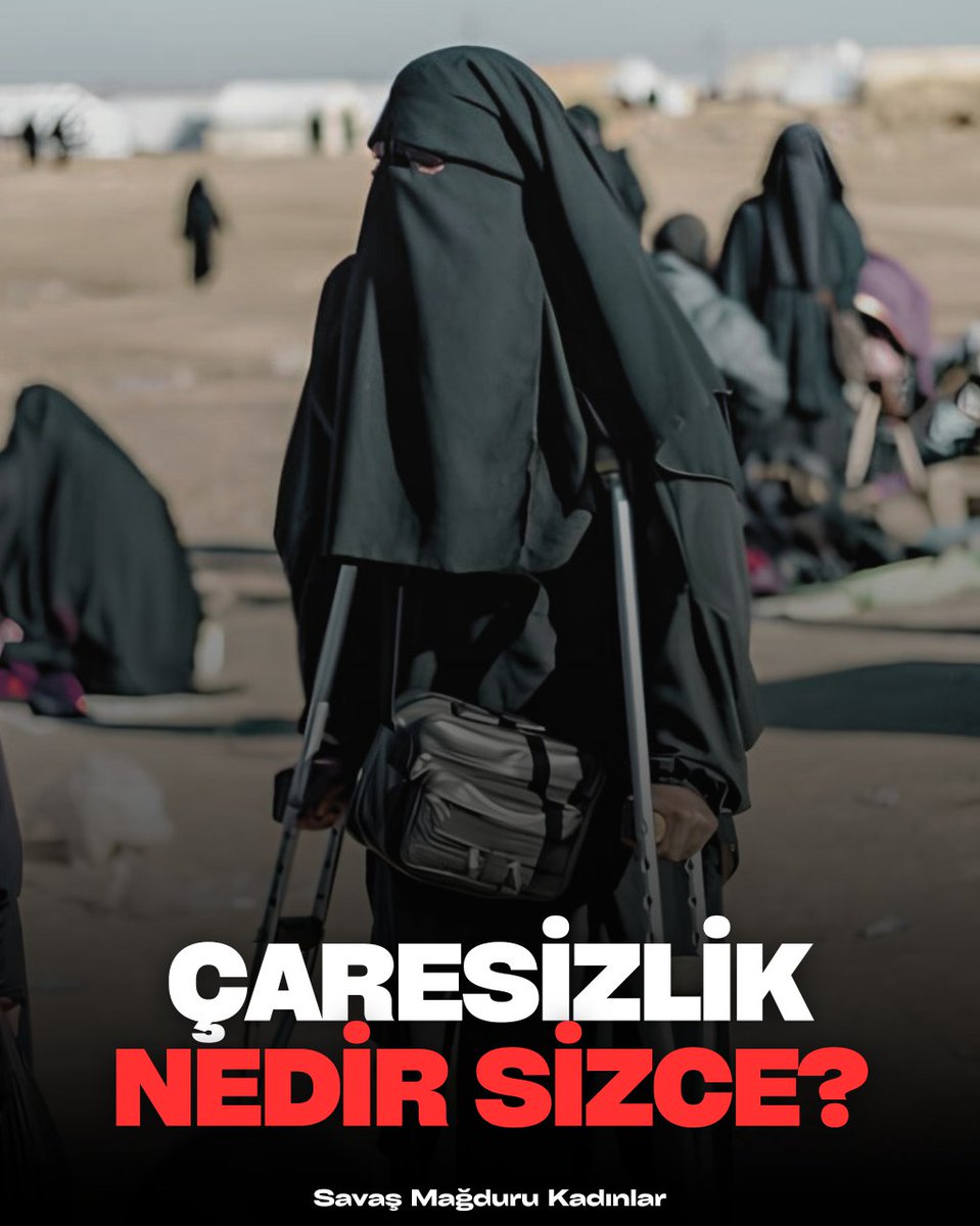 magdur_kadinlar's tweet photo. "Bir tweet atmakla ne olur ki?” deme! Damla damla büyüyen çığlığımızda bir payın, vicdanlarda selametin olur!

Ne yapsak boşuna mı gerçekten? Hiç sanmıyorum…
Zaferden değil çabalarınızdan sorulacağınızı unutmayın!..

Savaş Mağduru Kadınlar https://t.co/c7wlABzVI2