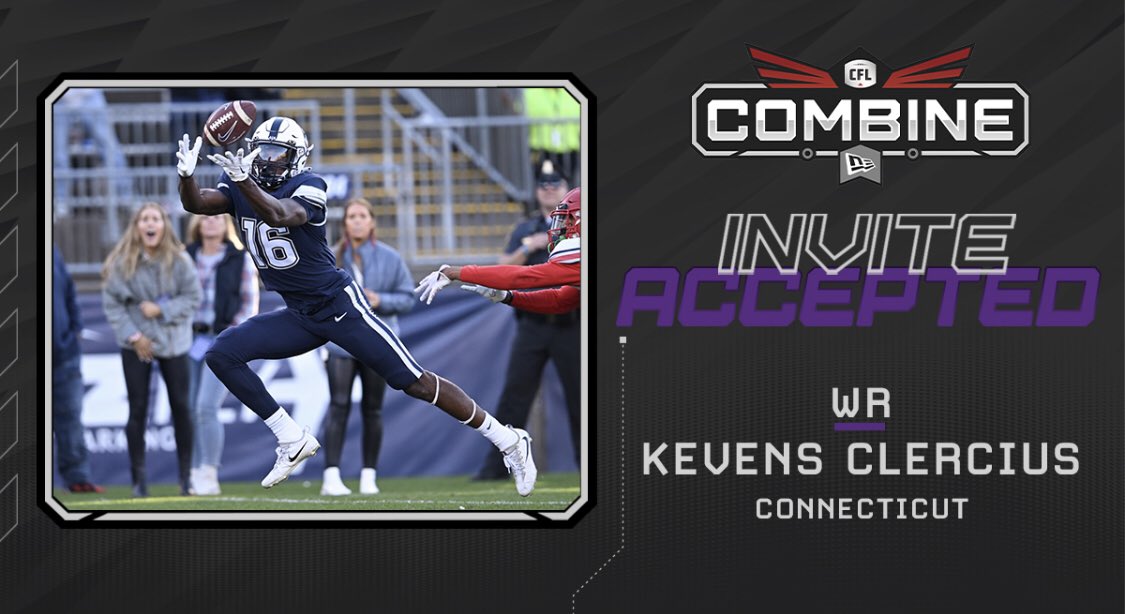 Bless to be part of the 2024 Cfl Combine⭐️💯

#CFLCombine, #CFL #CampLCF
@CFL @UConnFootball
