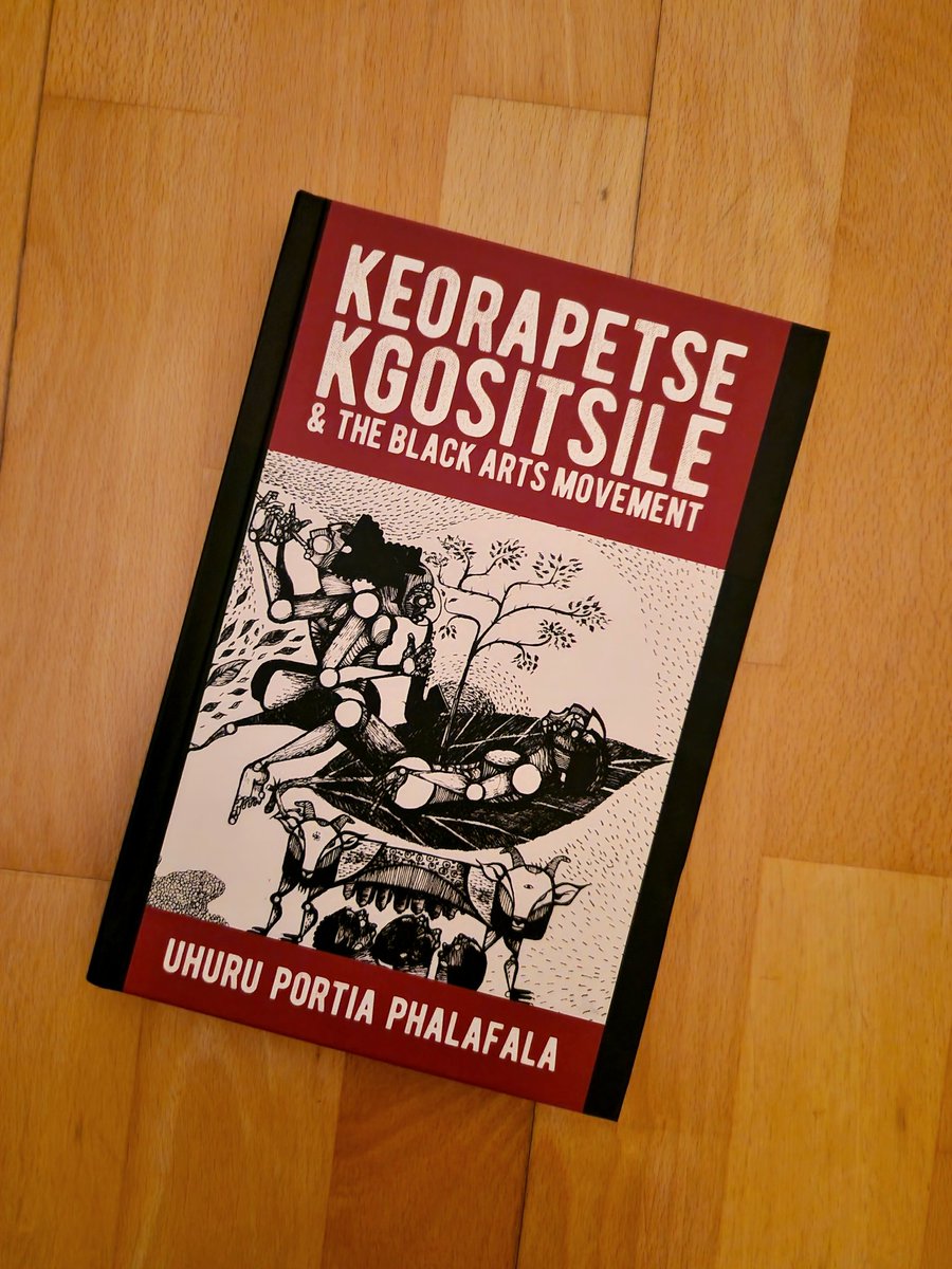 RankaPrimorac's tweet photo. 'May the treasures unlocked here offer us worlds of vocabularies, theories, frameworks, methodologies, and mythologies to lighten our journeys as dreamkeepers[.]'
#Phalafala on #Kgositsile in #AfricanArticulations. https://t.co/hd5oJ924j9