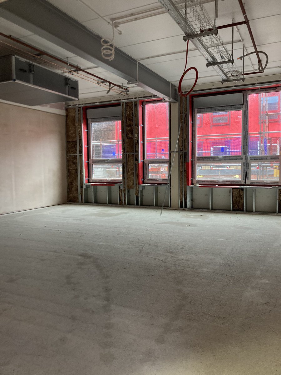 jmw2fw's tweet photo. I’m lucky enough to have a job which allows me to be part of delivering fantastic new school buildings and facilities - this project is the biggest myself and the team have been involved in - cannot wait to see our school teams, learners and the community enjoying it 🙌 https://t.co/bf7ztRoakQ