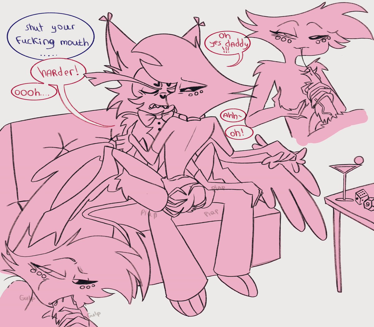 cappps_locker's tweet photo. NSFW 🔞

I’m tired 

#huskerdust #HazbinHotel https://t.co/a0dUviTWs0