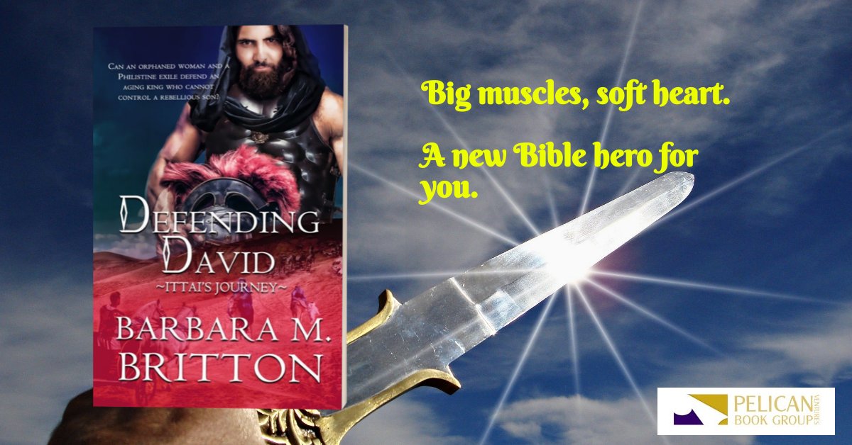BarbaraMBritton's tweet photo. It's #ThrowbackThursday!
When King David needed a friend, God sent him a Philistine warrior.
#BiblicalFiction #HistoricalFiction #History #Israel #BibleHero #strongwomen #MustRead #amreading #inspirational #yalit friendly #DefendingDavid
https://t.co/kyGsaOw614 https://t.co/6YoHvNYyJD