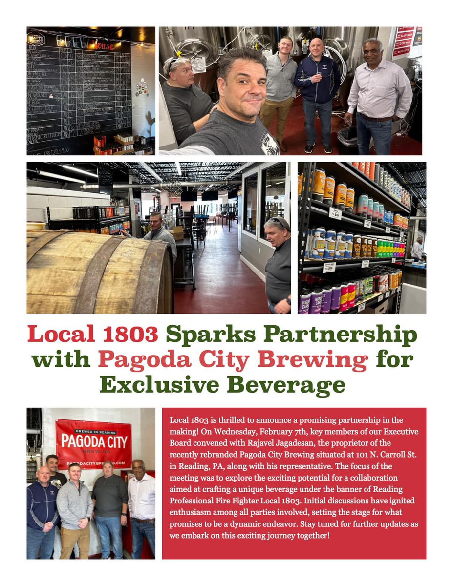 Reading Firefighters Local 1803 tweet media