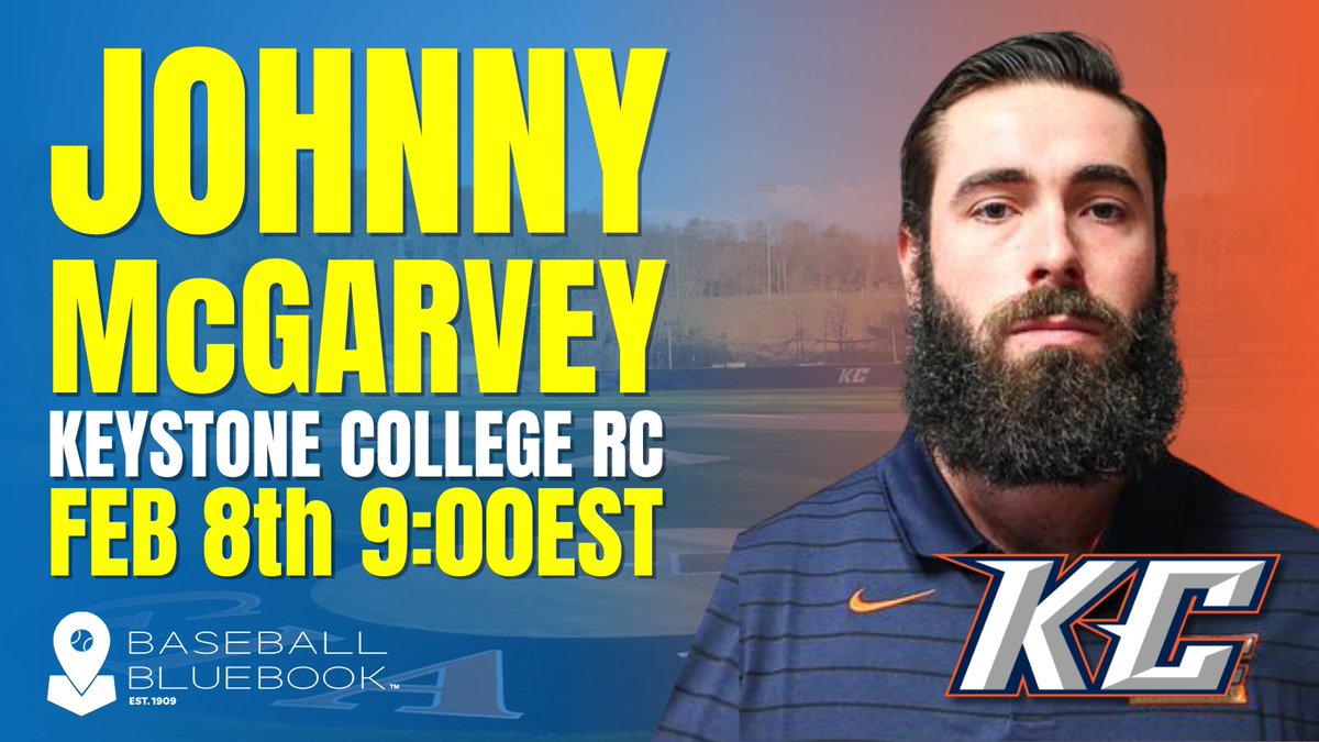 CoachBeede's tweet photo. Another Coaches Corner episode tonight! We have @CoachMcGarvey talking Keystone College Baseball!

Set reminder:
https://t.co/L0jsZ4ELCF

@DaveSerrano11 @bsblbluebook @nextlevelbb @NextLVLProspect https://t.co/WzCp5Po9xc