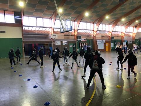 SPORT TOUR-étape à Villemur 
Valorisation JOP 2024
Les élèves de 6es et CM2 ont découvert de nombreuses activités sportives grâce au CDOS 31 <a href="/SDJES_31/">Jeunesse Engagement Sport 31</a> et <a href="/HauteGaronne/">Haute-Garonne</a> en vue du passage de la flamme.
<a href="/leclercarno/">Arnaud Leclerc</a> <a href="/DSDEN31/">DSDEN 31</a> <a href="/FAURIEHERBERT/">A.FAURIE-HERBERT</a> <a href="/EskenaziSand/">Eskenazi Sandrine</a> <a href="/SebVincini/">Sébastien Vincini</a> 
Bientôt Revel!