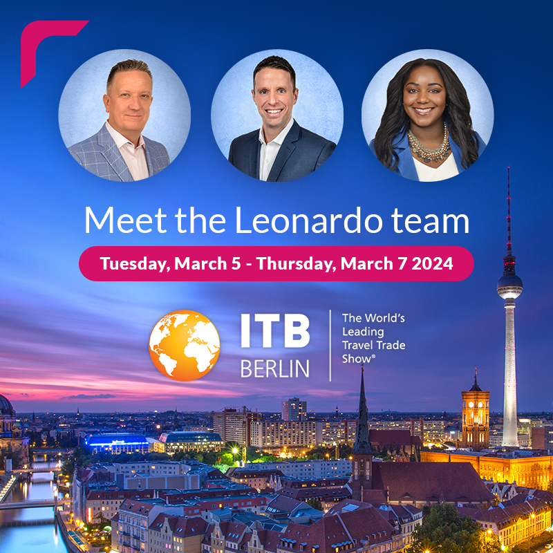 We're heading to @ITB Berlin in March! We're heading to Germany to talk about our exciting new products and the future of content distribution. Will we see you there?