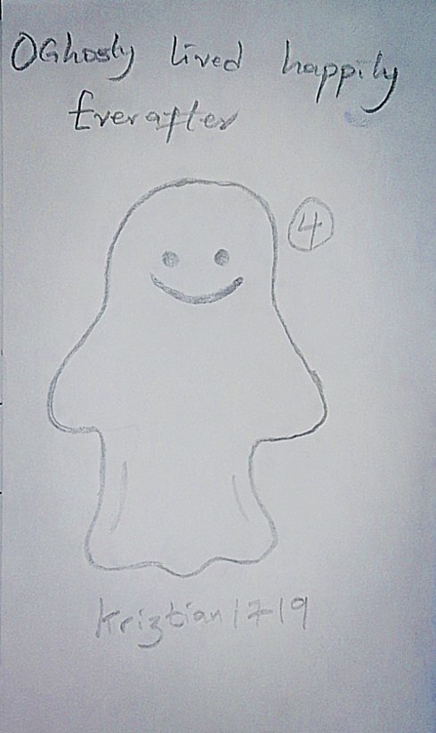 c_ohiwerei's tweet photo. A short story about a Ghost who escaped from being haunted to a happy living Oghosty.. @GhostyChat I would be very happy if you like and appreciate my little story
#SeiNetwork #Oghosty #SaveGhost @GhostyChat https://t.co/vKahz7h8Uu