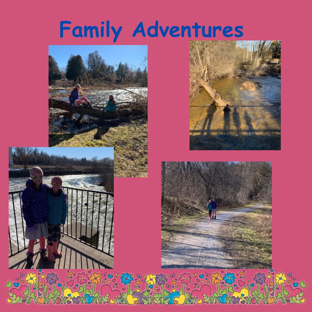 AlisonMcgauley's tweet photo. We enjoyed the Feb thaw & sun on the #trails!
It’s never too early to train for @getgutsycanada’s #GutsyWalk.
@getgutsycanada @GutsyWalk
#walk #trails #nature #family #ibdmom #ulcerativecolitis #chrohnsdisease #ibdsuperheroes #ibdawareness https://t.co/VX1vxPqRc5