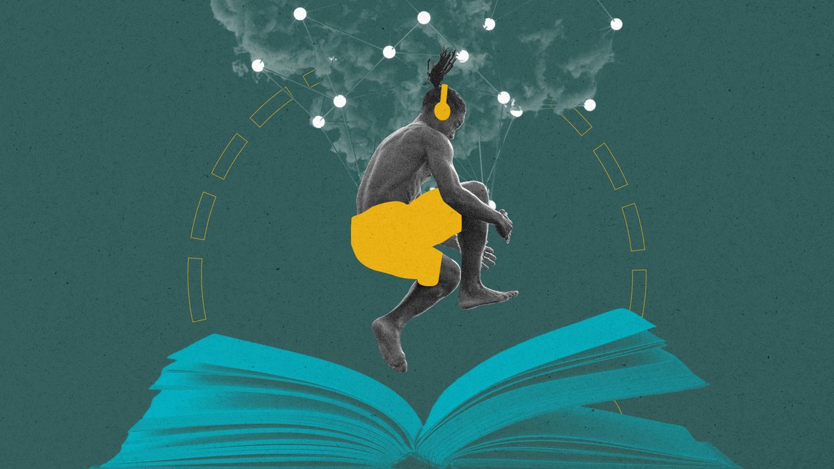 moonshot_us's tweet photo. Whether we had our noses in books, pods in our ears, or eyes glued to the screen, here is a roundup of some of the best content we consumed last year. https://t.co/CdGdJbjomW https://t.co/9SohirLtaa