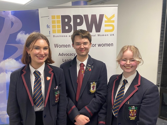 We want to wish our Sixth Year Public Speakers Evie, Jan and Siena the very best of luck as they compete in the NI BPW Finals on Saturday 10th February. 

#opportunity #excellence
