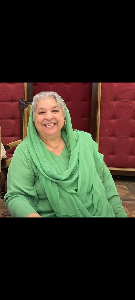 SadaqWaleed's tweet photo. Iron Lady 
❤✌going to create history 
#ElectionUpdate #PTIWins" #GeneralElectionN0W #PTIofficial #ElectionResult #Dhandli #ElectionResult #Yasmin Rashid https://t.co/D0CGXFdfXu